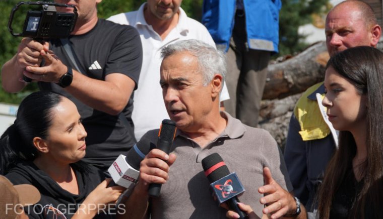 Nagyváradra látogat vasárnap Călin Georgescu