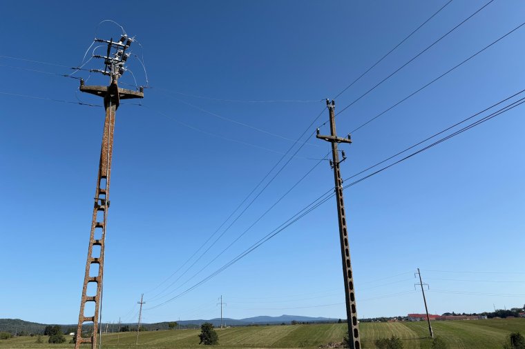 Áramszünetet okozott Érmihályfalván a kedvezőtlen időjárás