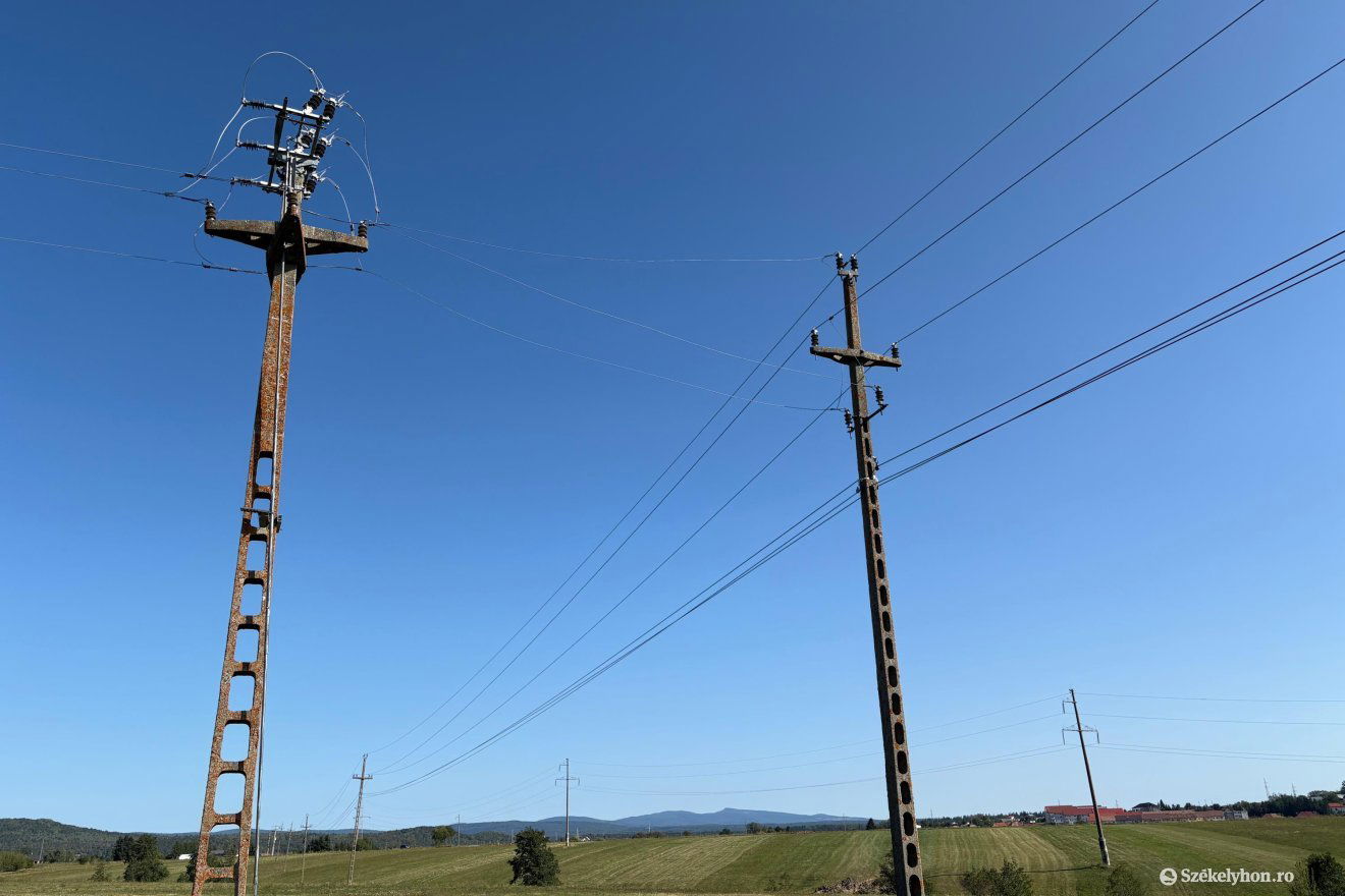 Áramszünetet okozott Érmihályfalván a kedvezőtlen időjárás