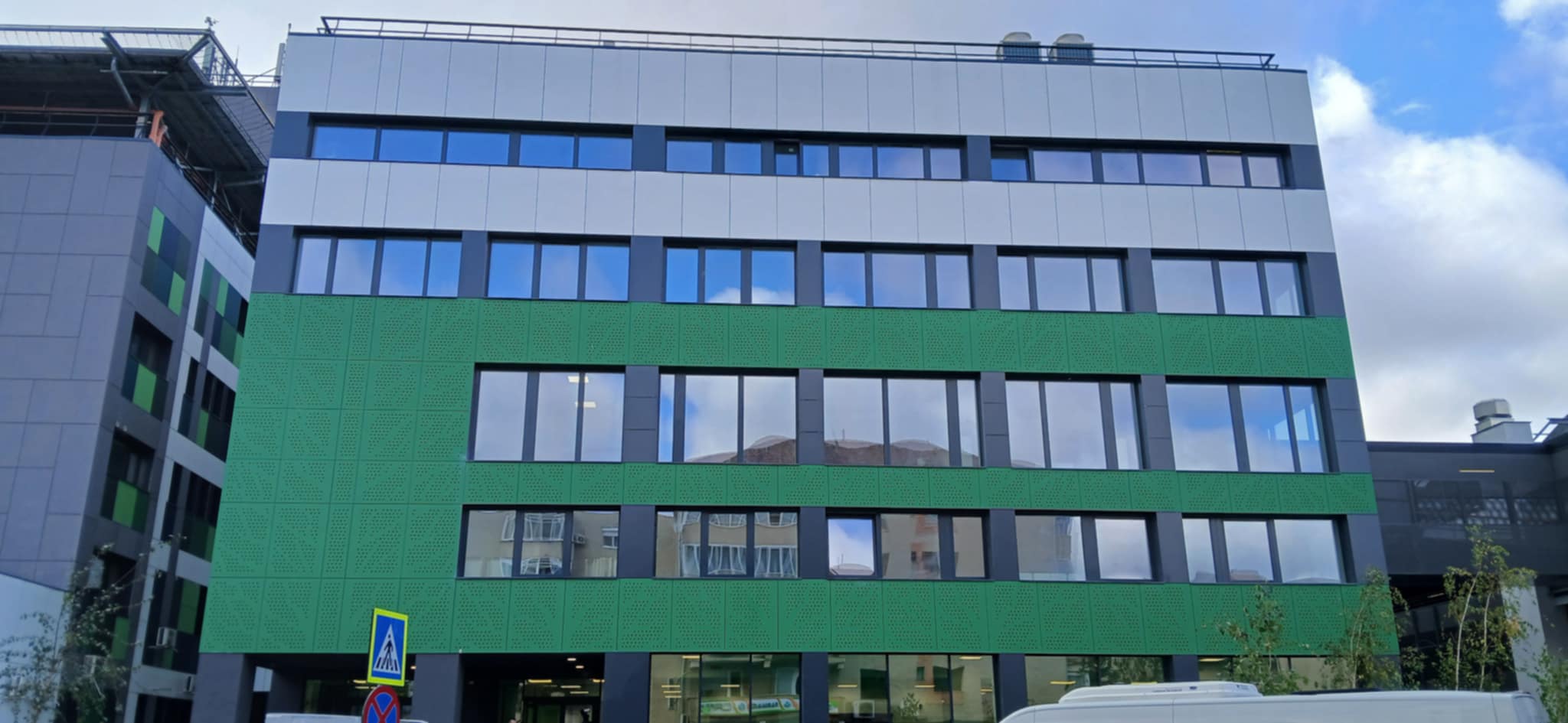 Elkészült a nagyváradi járóbeteg-rendelő új épülete