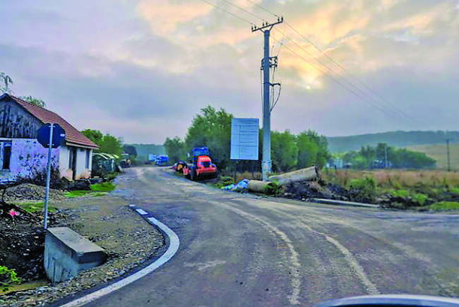 Mezőgazdasági utat korszerűsítettek Margittán