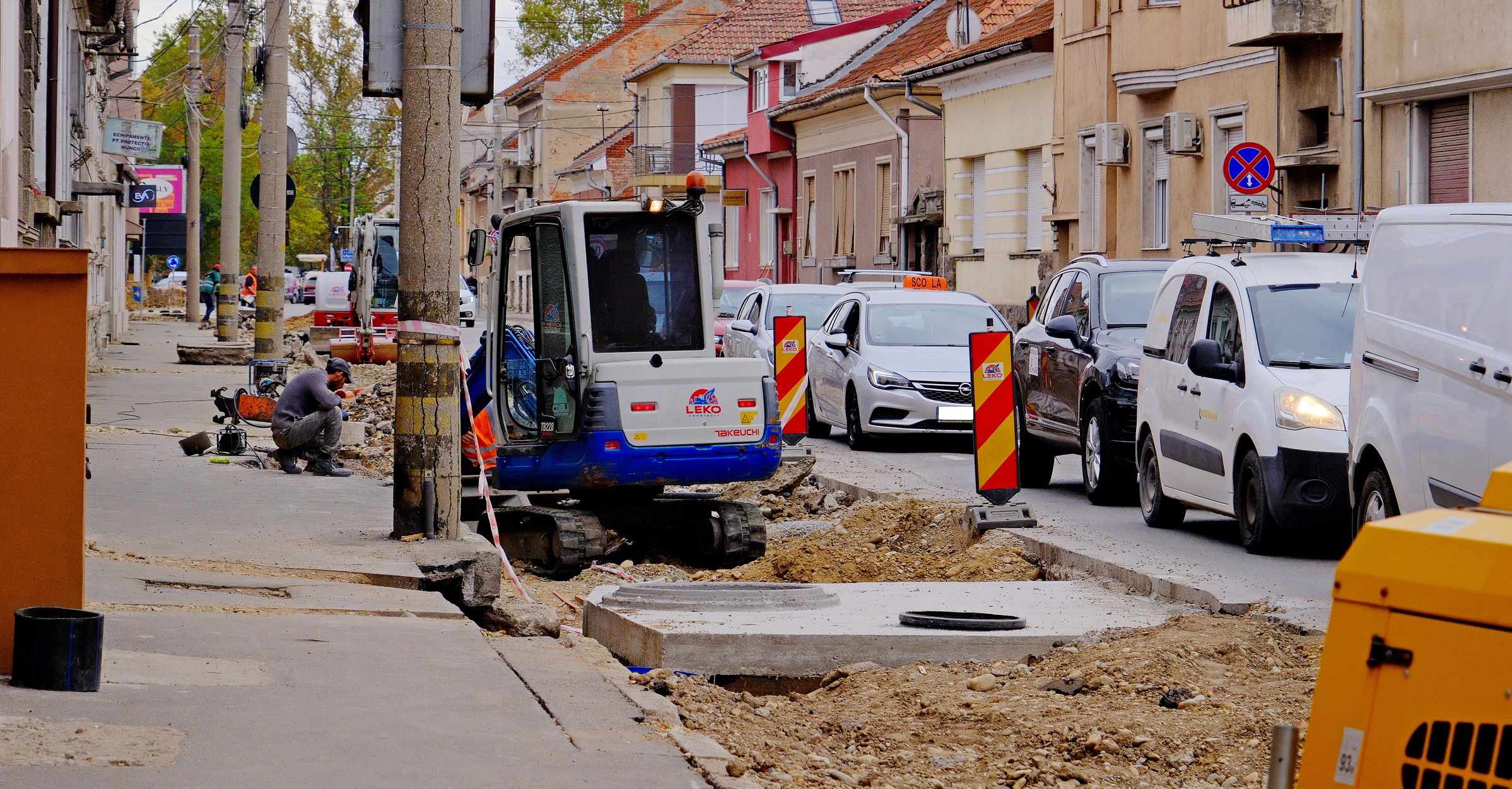 Nagyszabású csatornahálózat-fejlesztés indul a Rogériusz negyedben