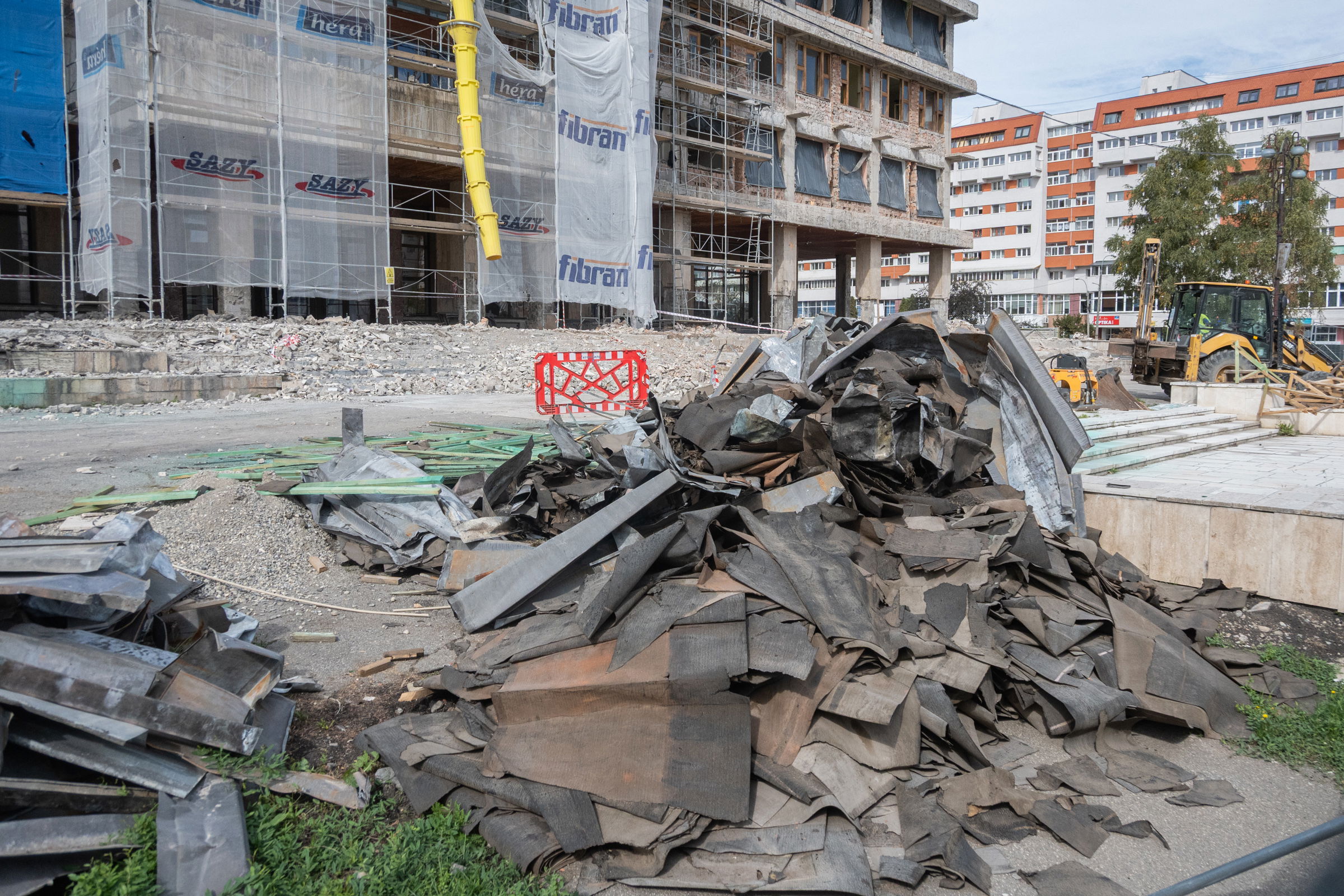 Megoldódhat végre az építkezési törmelékek problémája