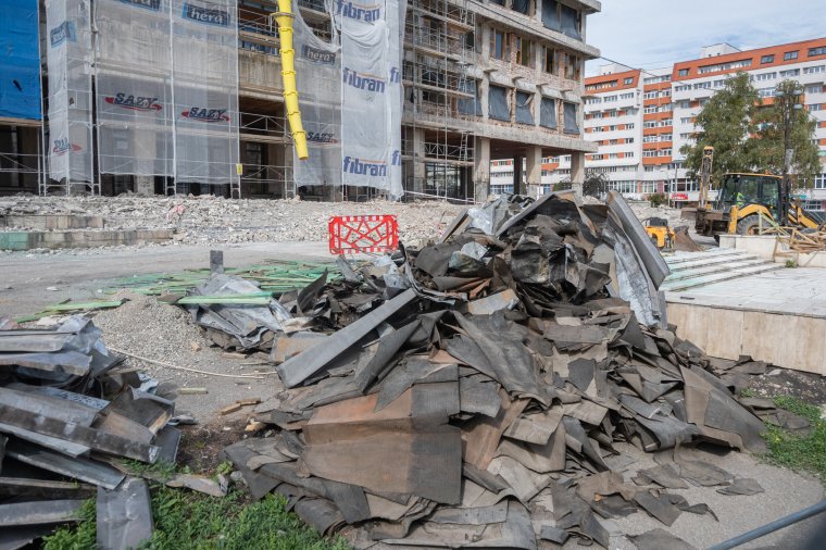 Megoldódhat végre az építkezési törmelékek problémája