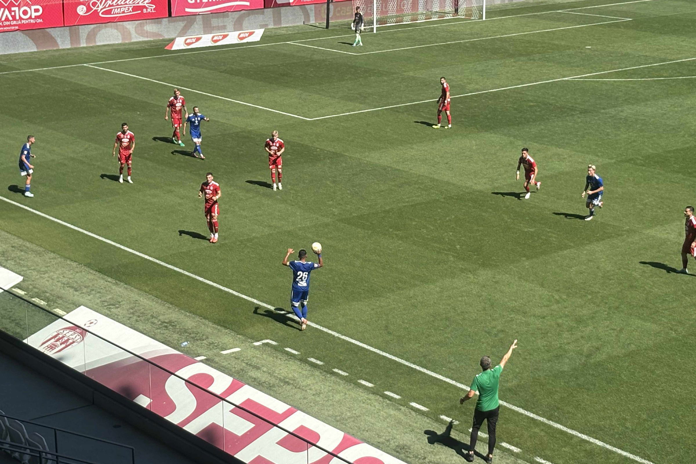 Győzelmet hozott a Sepsinek Oberlin villanása