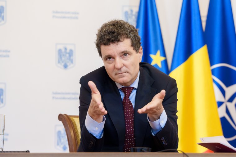 Nicușor Dan: Legkésőbb 2027 elejére beindul a gazdasági növekedés