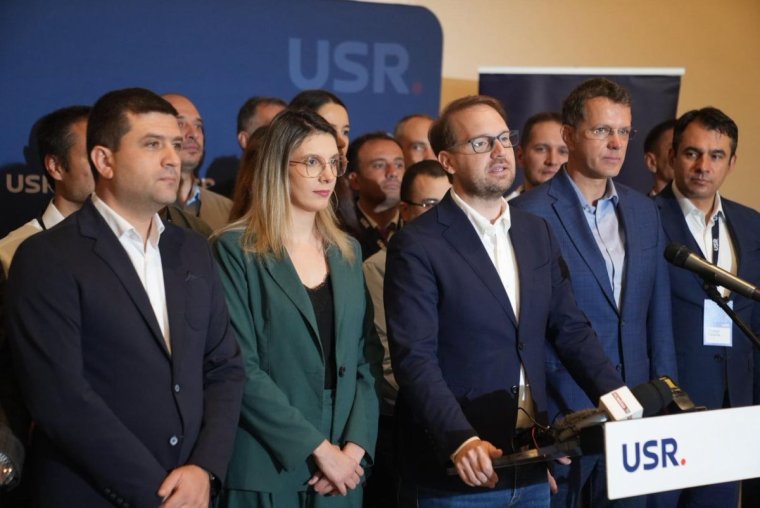 Az USR nem fog ismét együttműködni a PSD-vel, ha utóbbi támogatásával megbukik a kormány