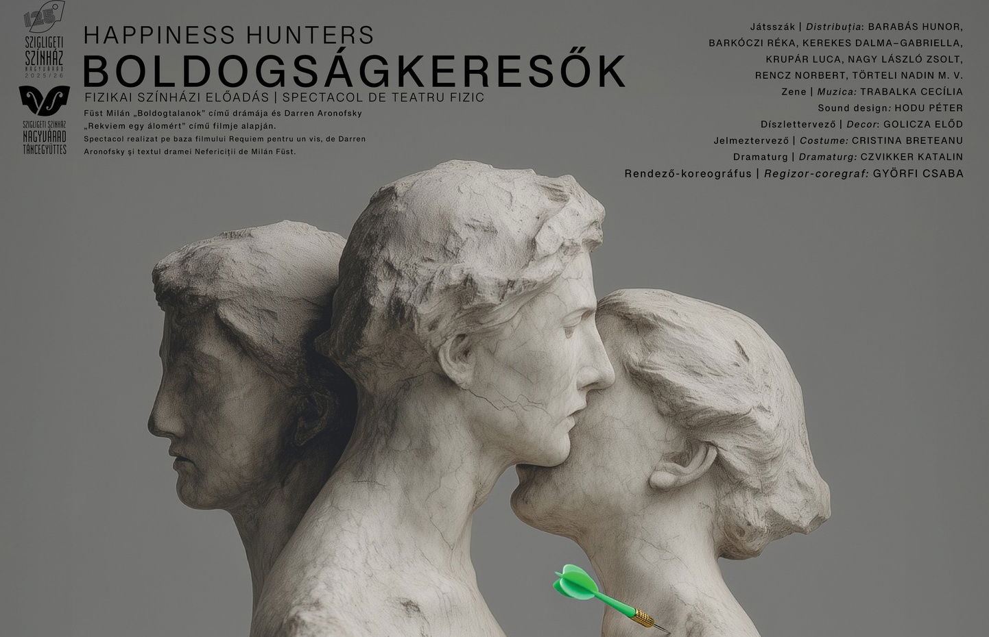 Boldogságkeresők: új bemutatóra készül a Nagyvárad Táncegyüttes