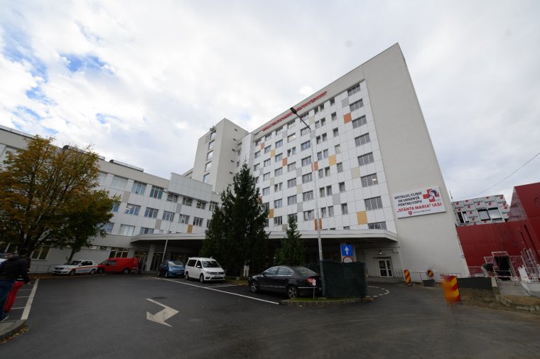 Egy héttel a kinevezése után lemondott a jászvásári Sfânta Maria gyermekkórház ügyvivő igazgatója