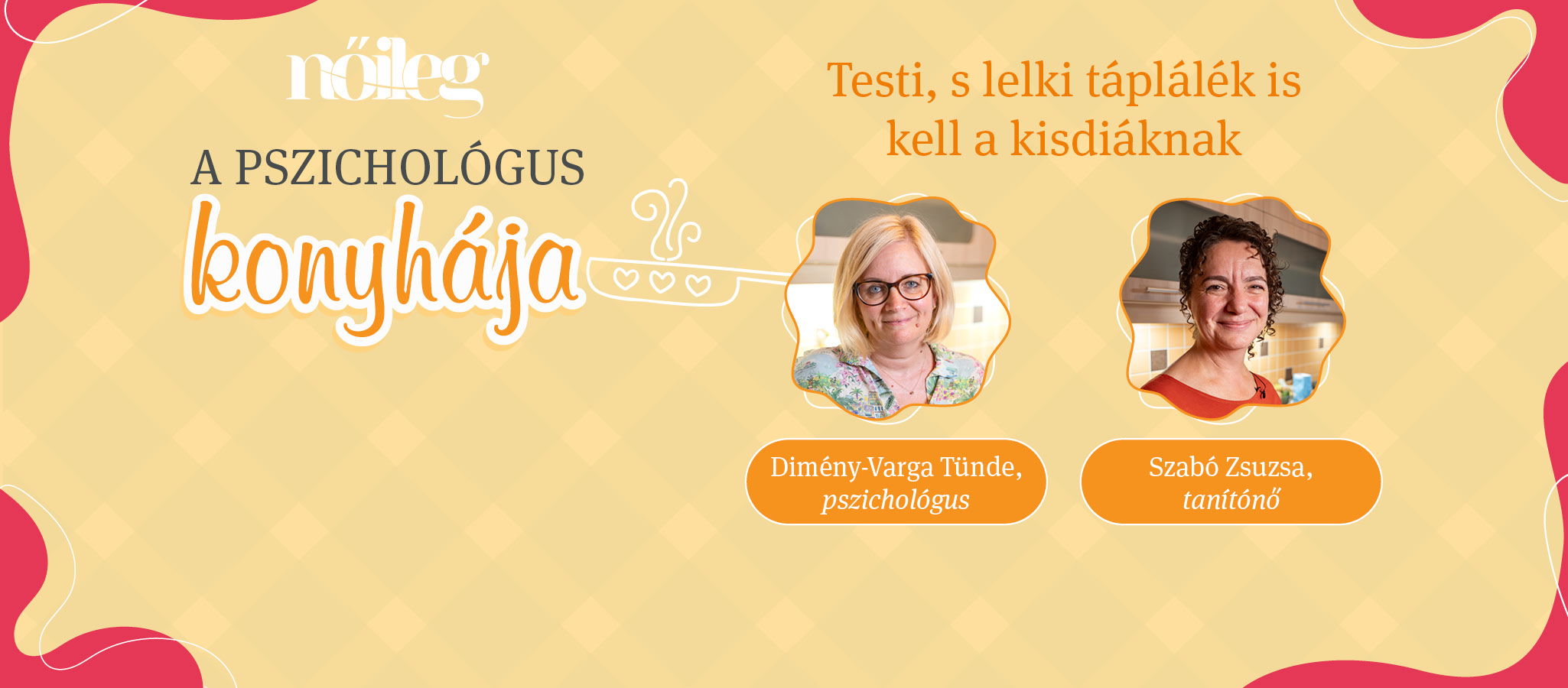 Testi, s lelki táplálék is kell a kisdiáknak (VIDEÓVAL)