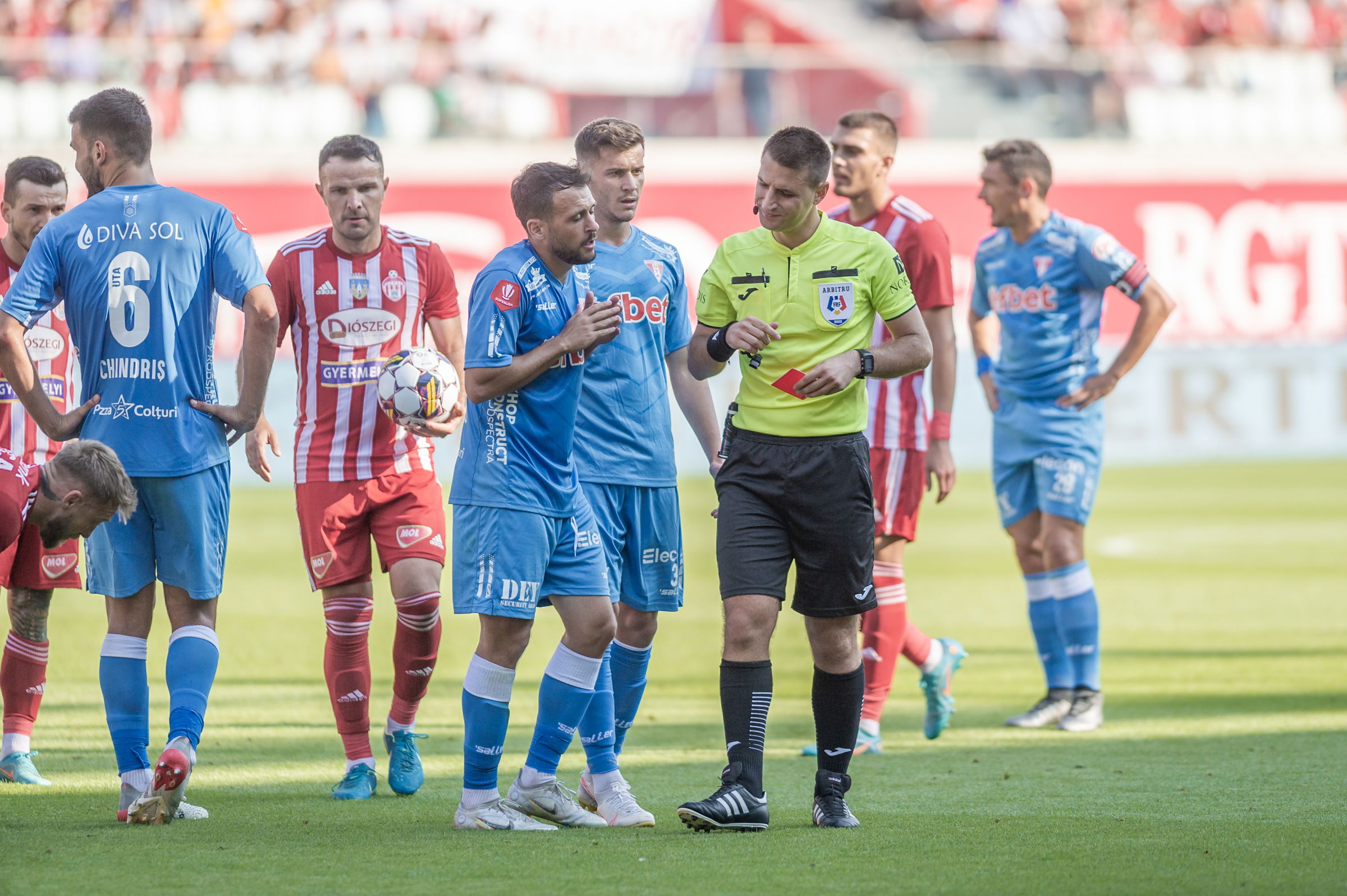 Váradi játékvezetők a Konferencia Ligában