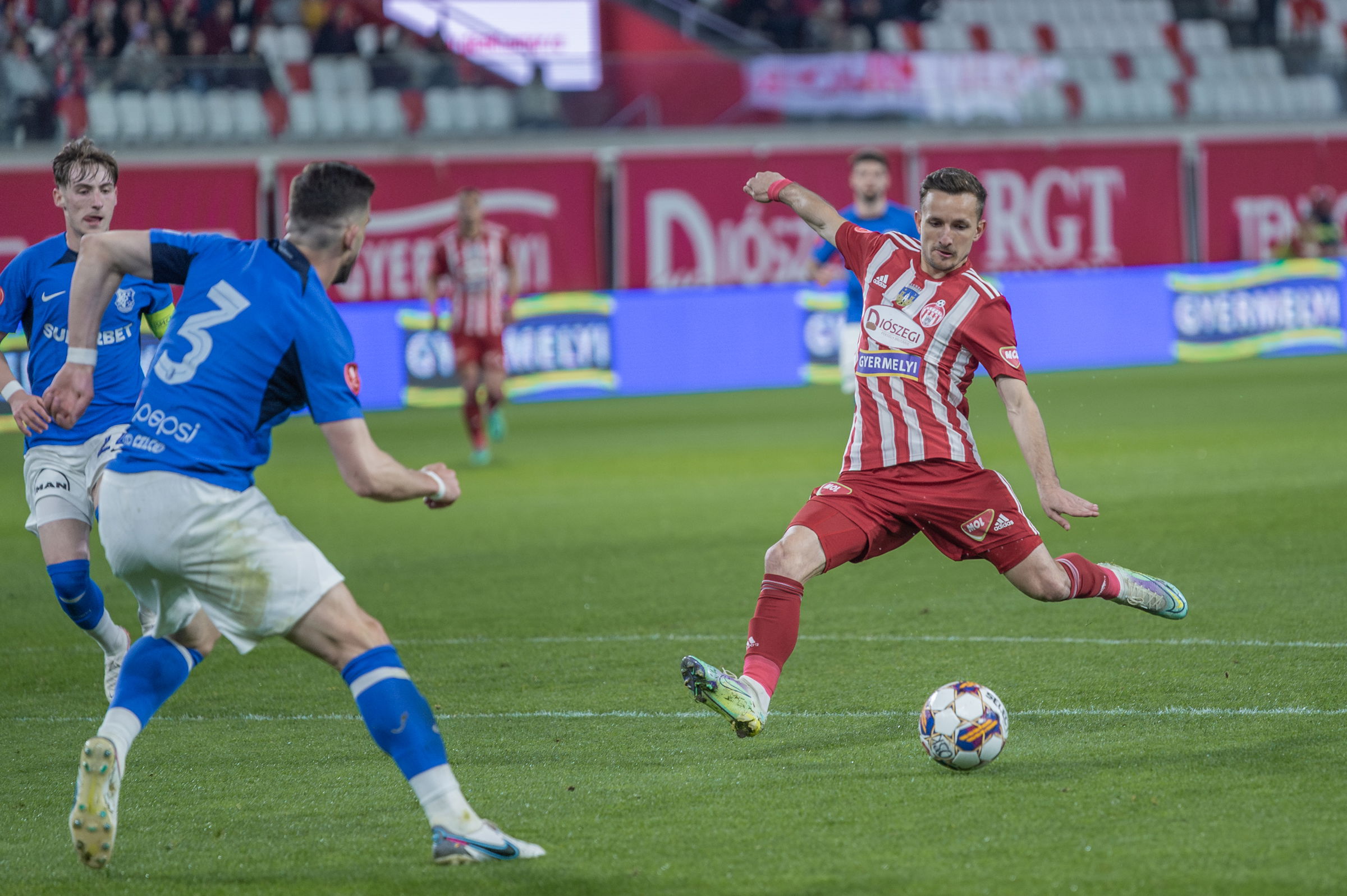 Elege lett a mellőzésből, felrúgta szerződését a Sepsi OSK volt alapembere