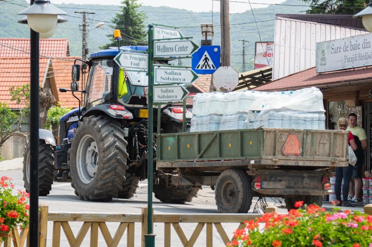 A Nagy-Küküllőn és a Maroson is meghaladja már a megengedett értéket a só koncentrációja