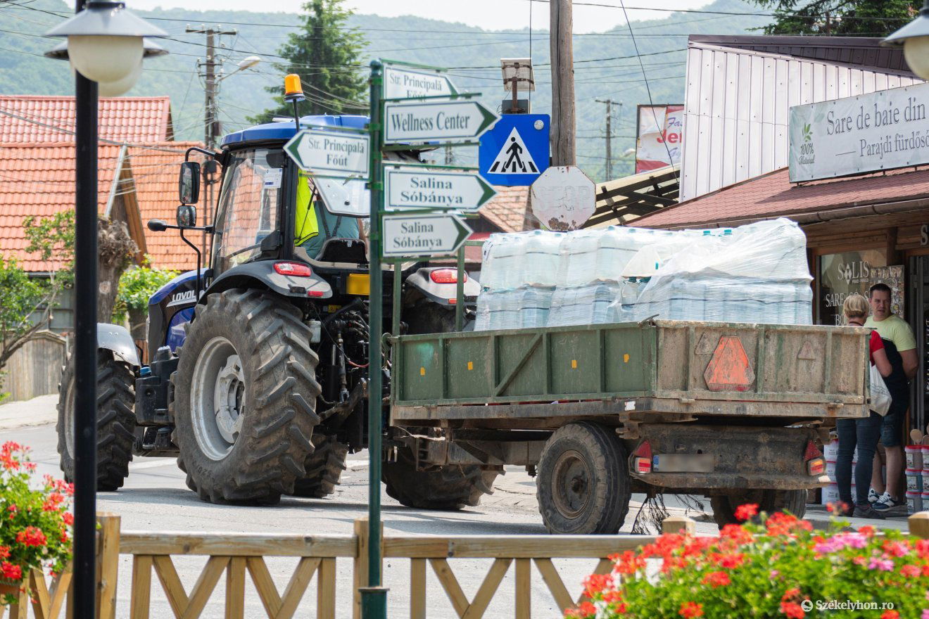 A Nagy-Küküllőn és a Maroson is meghaladja már a megengedett értéket a só koncentrációja