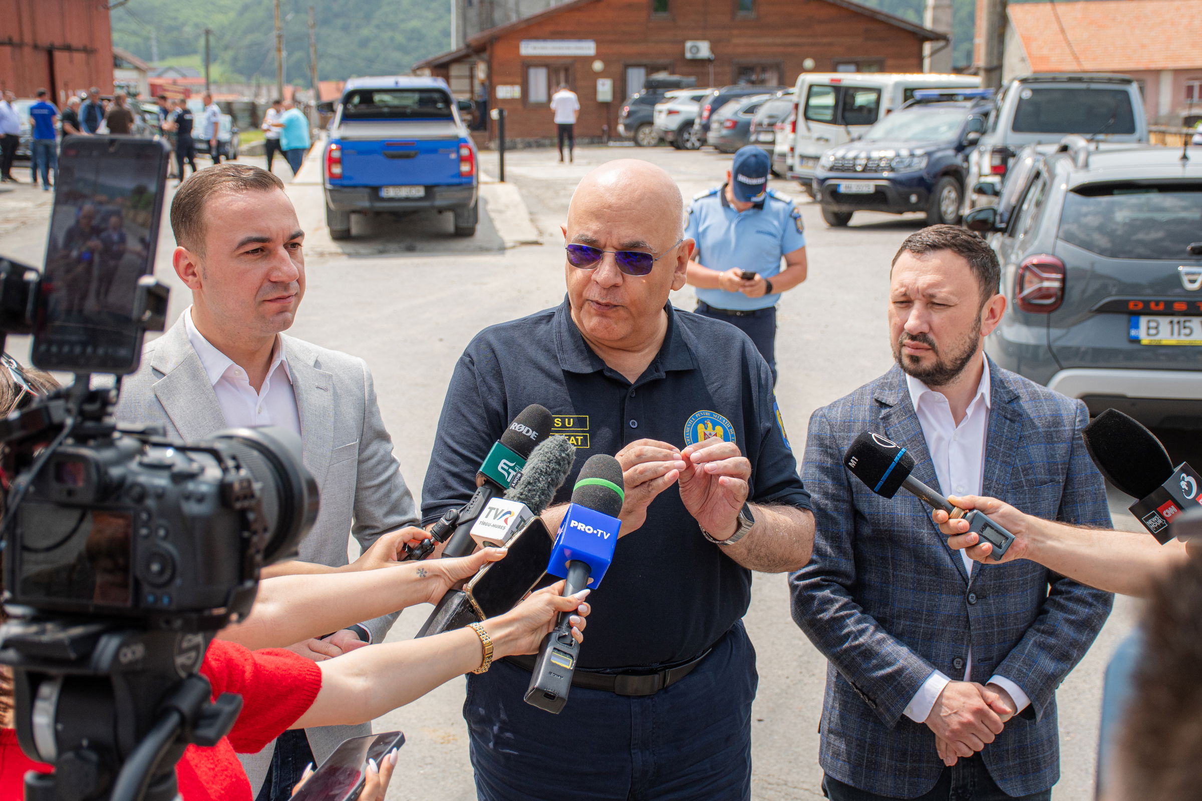 Parajd: akár hónapokba is telhet, míg visszatérhetnek otthonaikba a kitelepítettek