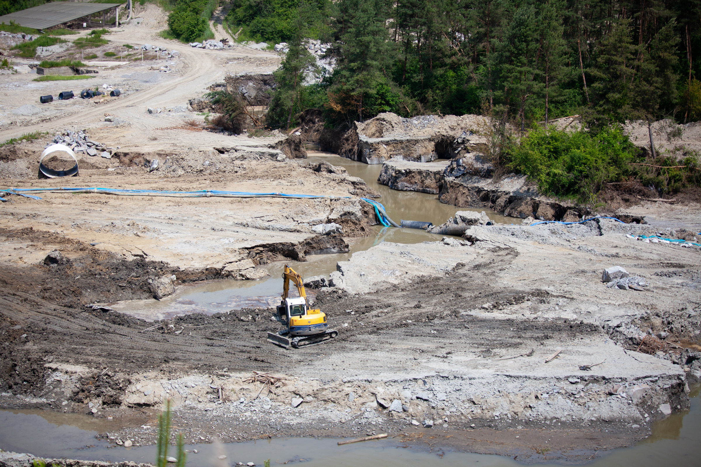 Továbbra is kritikus a helyzet a Kis-Küküllő vízgyűjtő területén