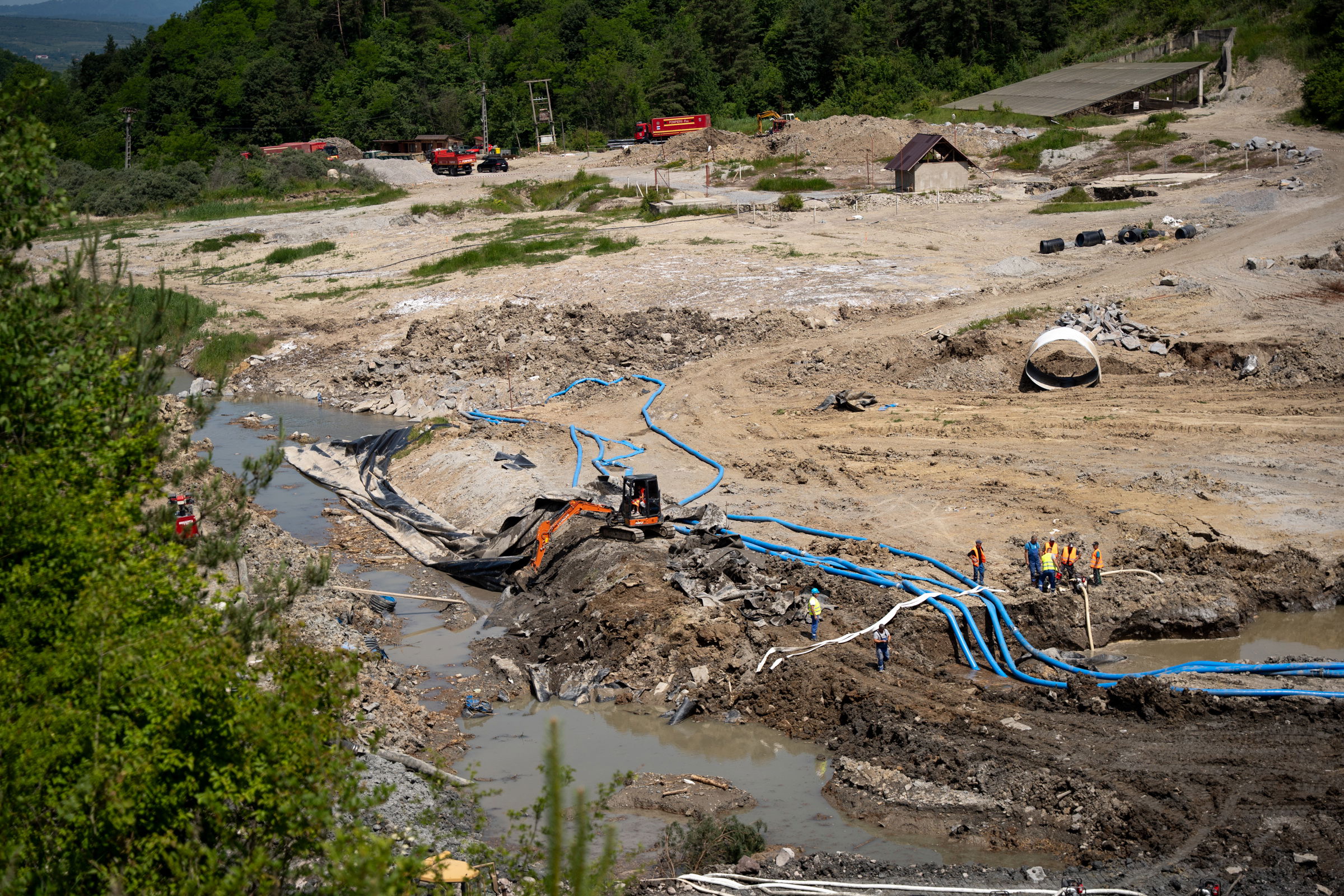 Parajd mellé állt Nagyszalonta, folyamatos az adakozás a károsultakért