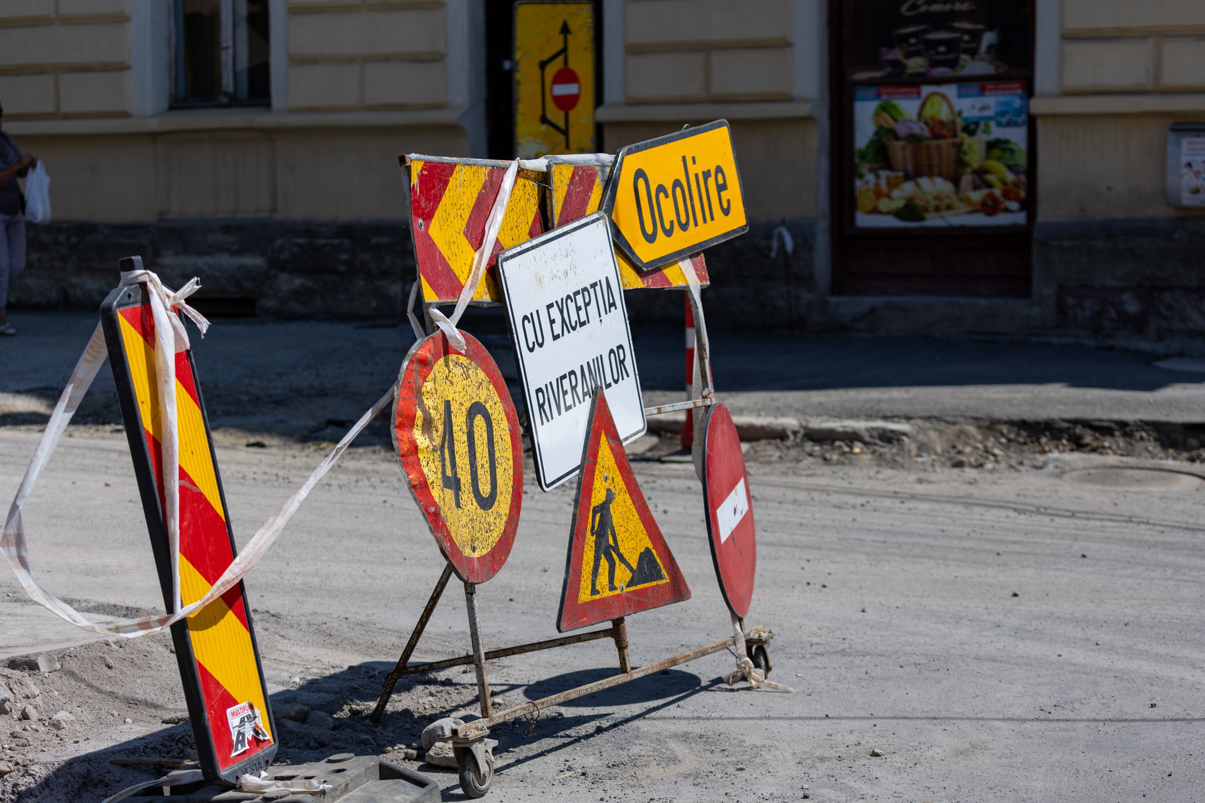 Lezárják a váradi Traian Goga utca egy részét
