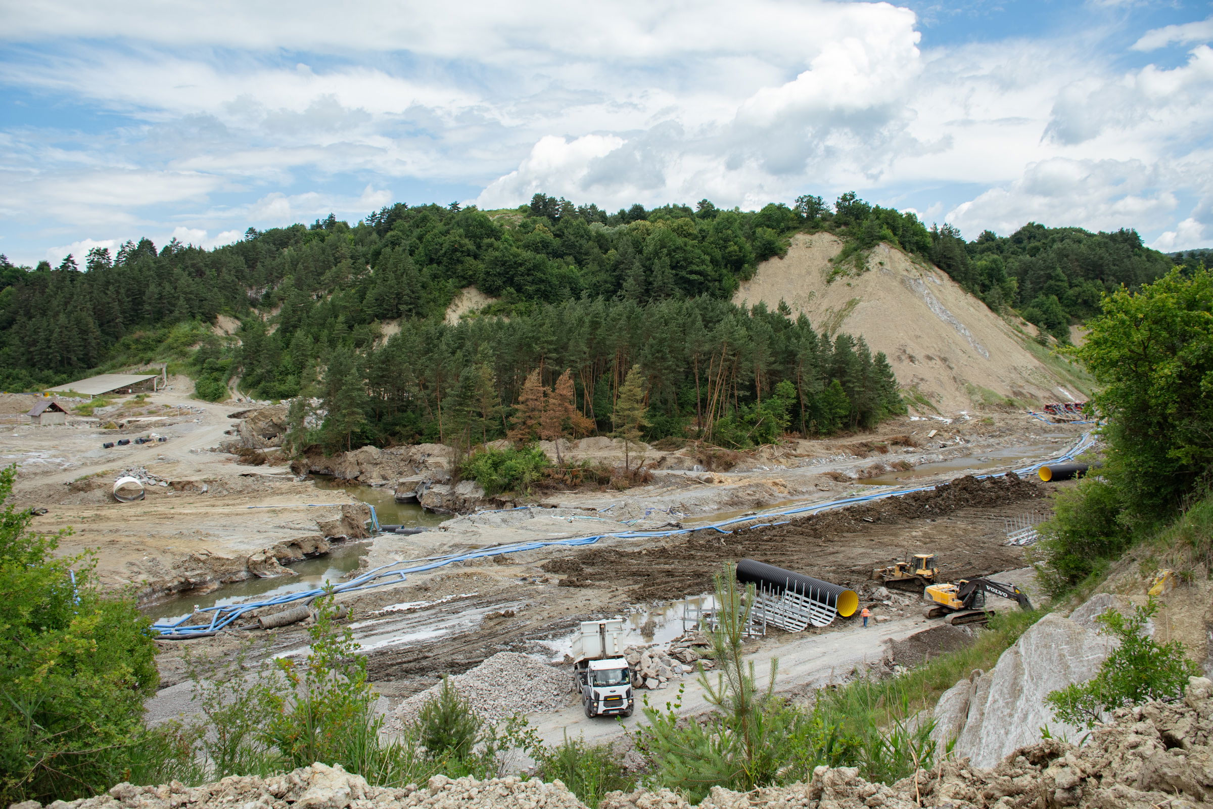 Megkezdi a károsultak segélyezését az Ökumenikus Segélyszervezet
