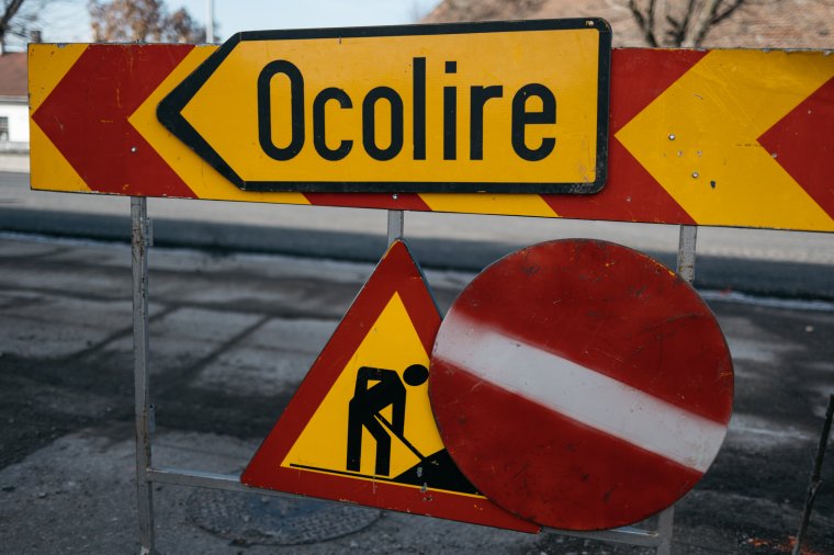 Forgalomlezárások Nagyváradon: ezeket az utcákat jobb lesz elkerülni