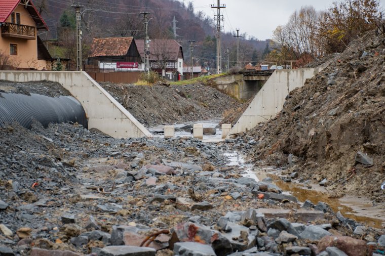 Újabb 30 nappal meghosszabbították a vészhelyzetet Parajdon