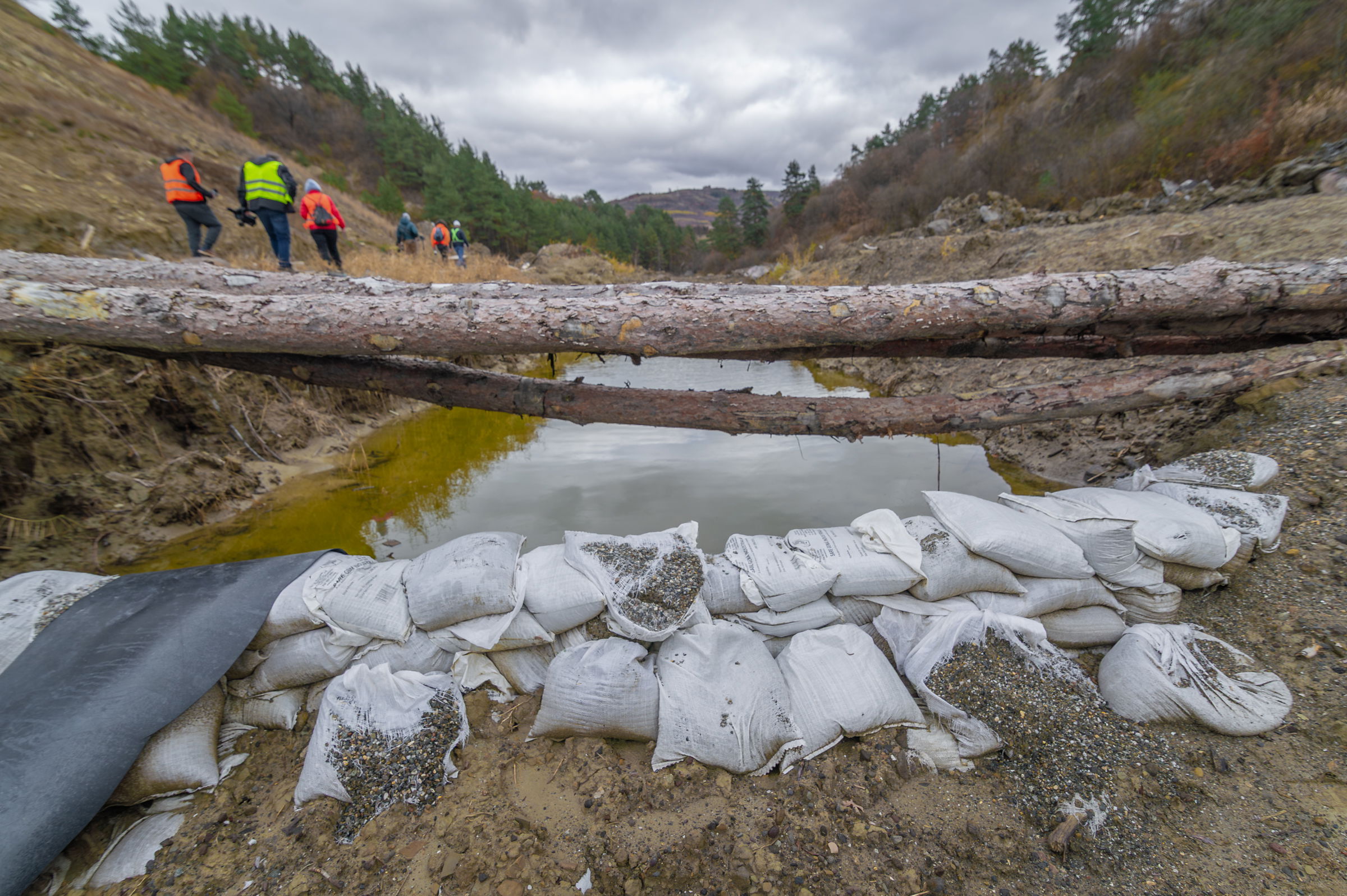 Meghosszabbították a veszélyhelyzetet Parajdon