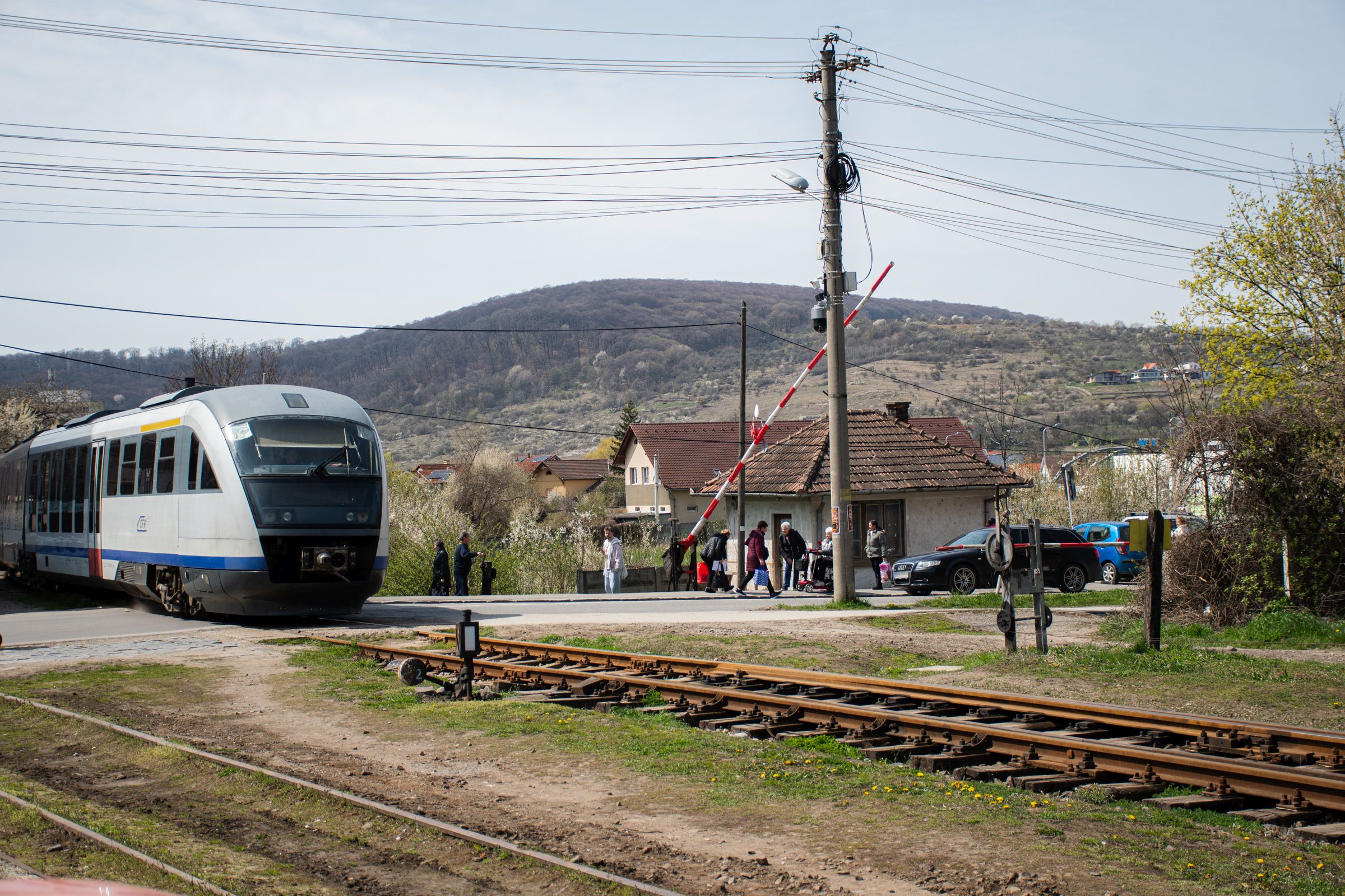 Vasúti munkálatokat végeznek a Székelyföldön, egy szakaszon szeptember közepéig nem fognak közlekedni a vonatok