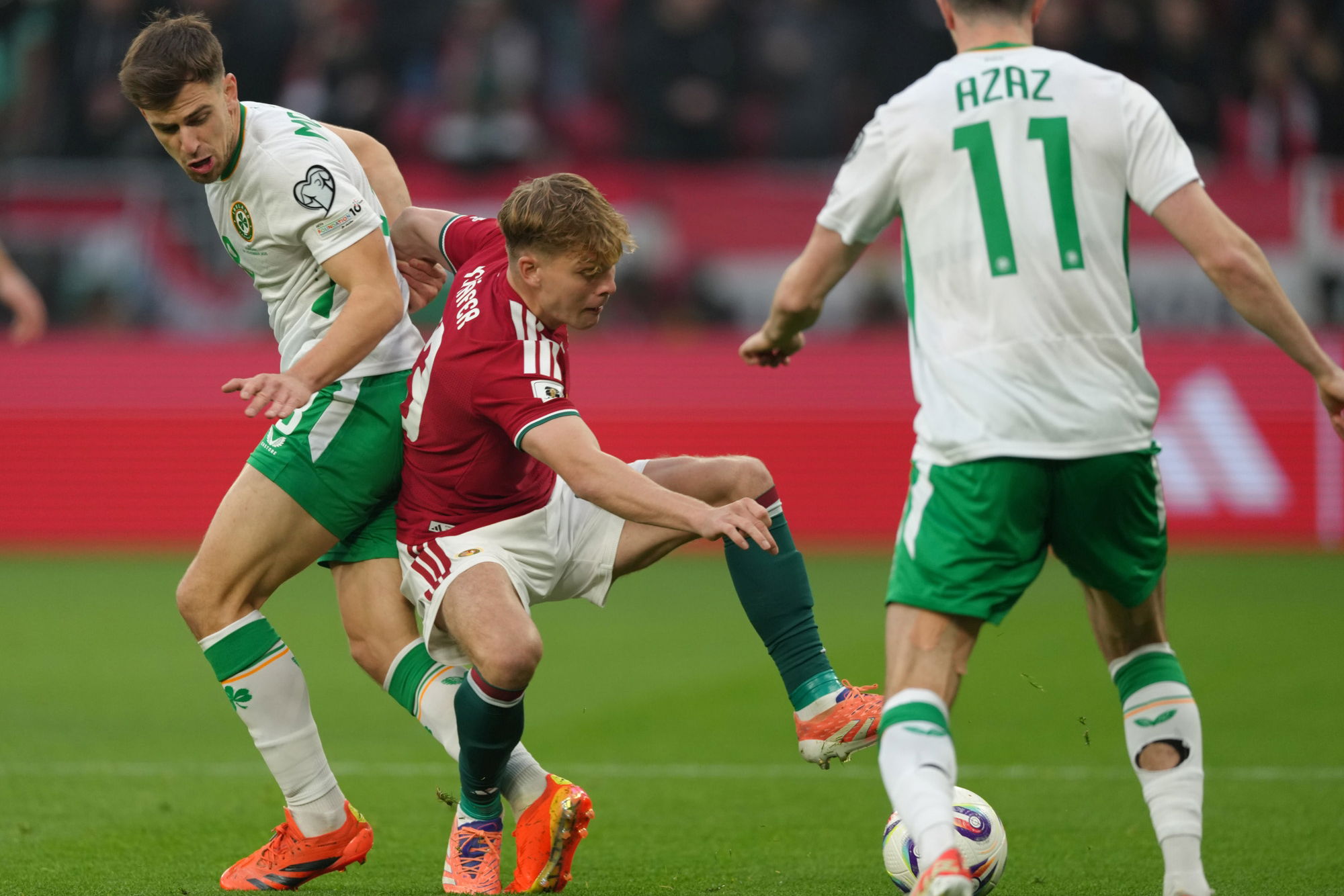 Dráma az utolsó másodpercben, Parrott egymaga temette el a magyar vb-reményeket