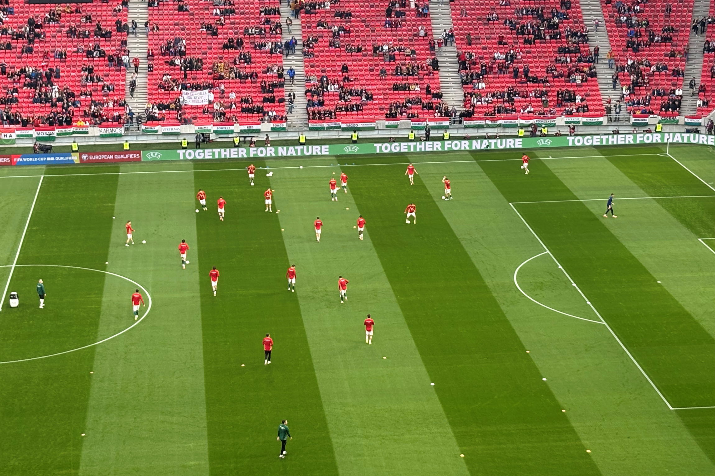 Sorsdöntő magyar–ír párharc a vb-pótselejtezőért – élő szöveges közvetítés