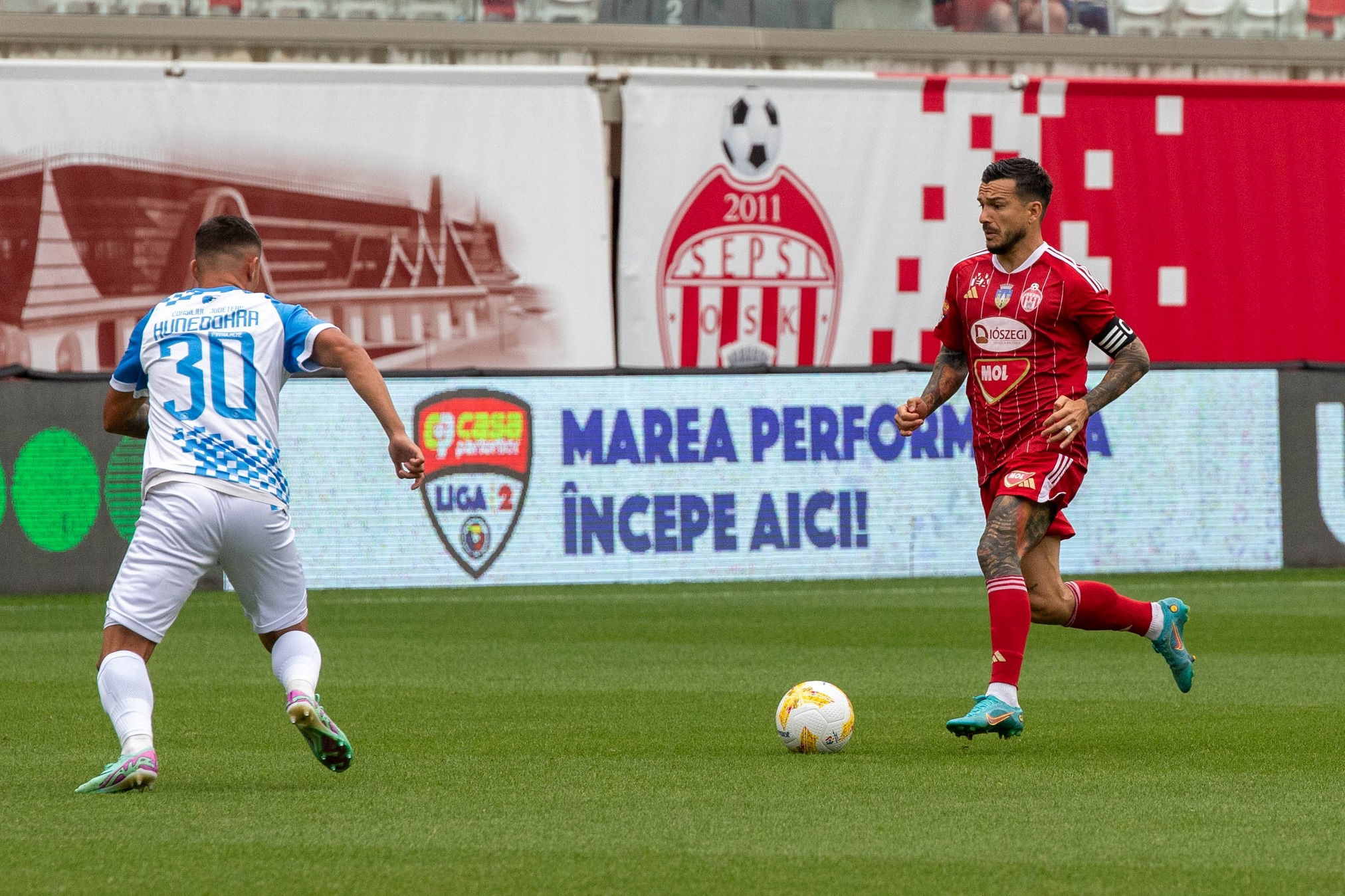 Tovább tart a Sepsi nyeretlensége