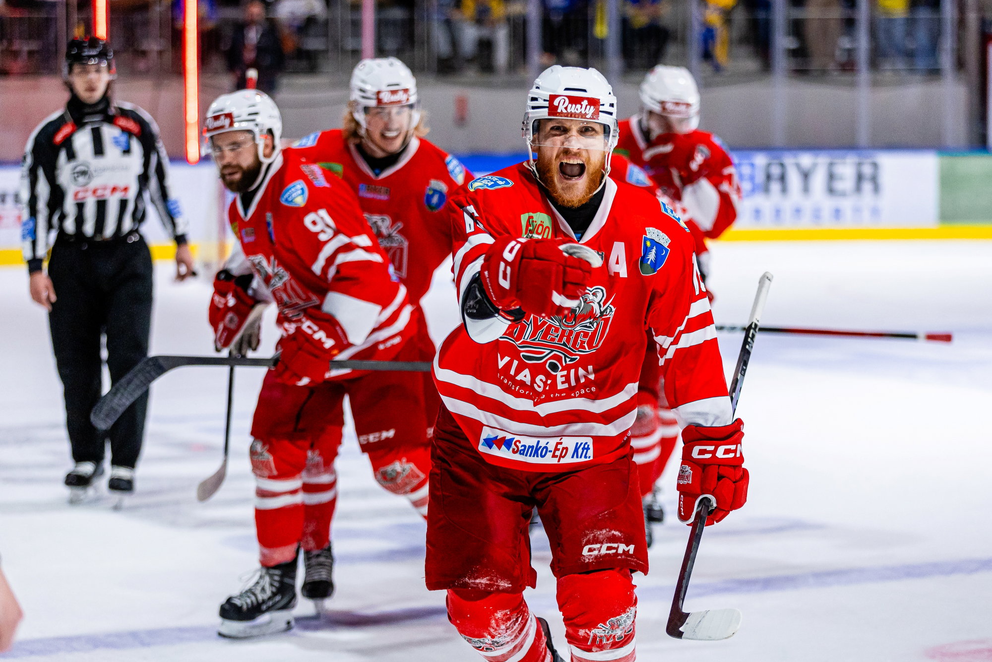 Átgázolt a Coronán, meccslabdához jutott a Gyergyói HK a döntőben