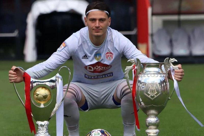 Testi sértés miatt ítélték el a Sepsi OSK volt hálóőrét