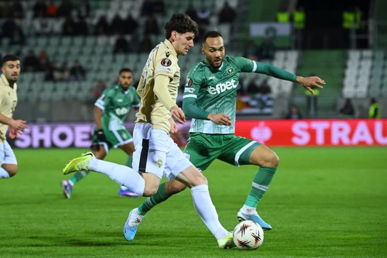 Európa-liga: egygólos hátrányból várja a budapesti visszavágót a Ferencváros