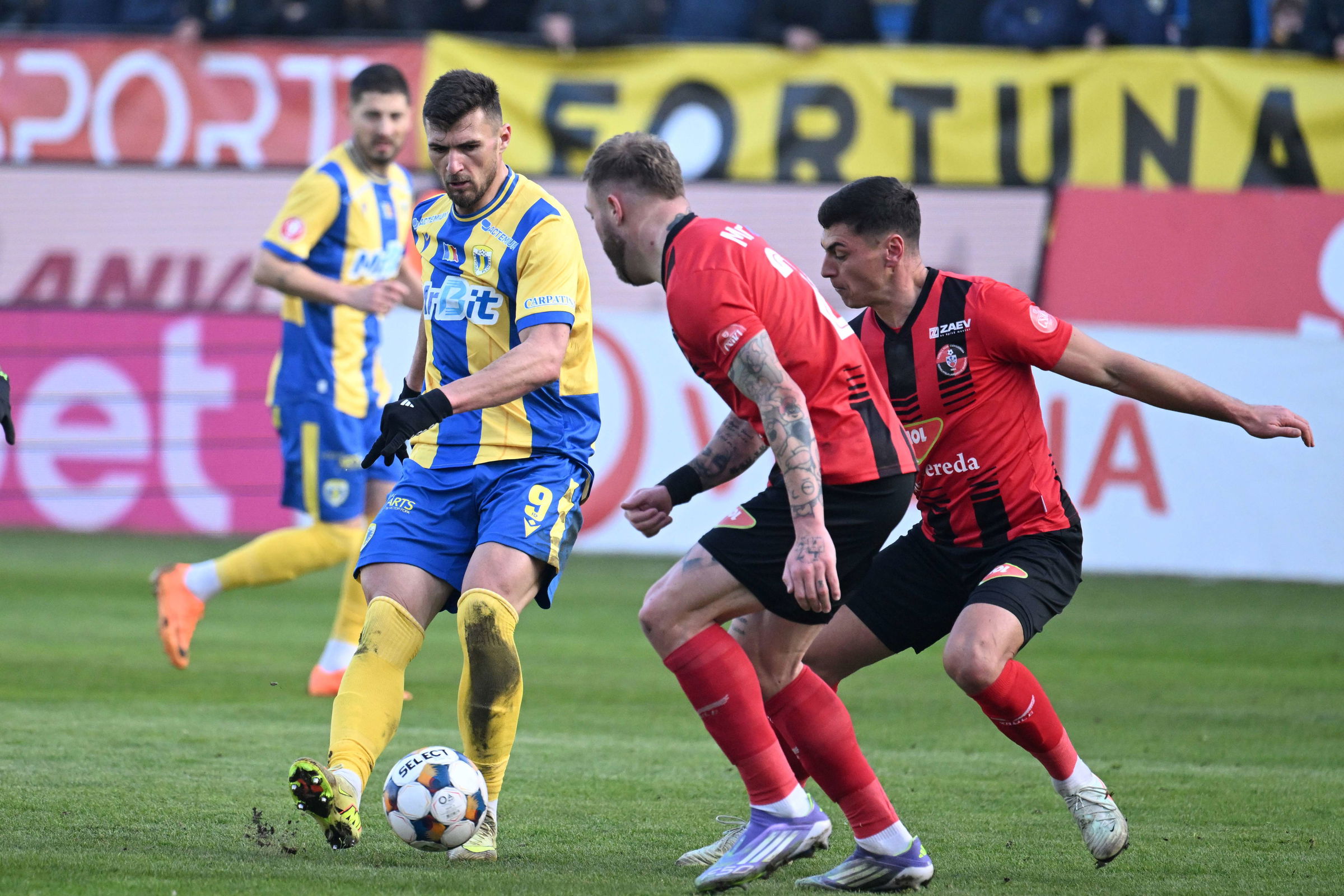 Értékes pontot szerzett a Petrolul vendégeként a Csíkszereda