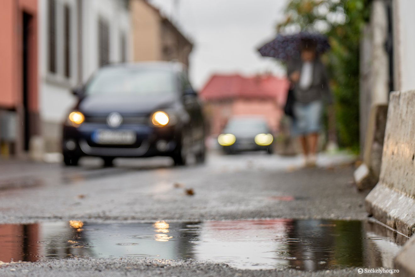 Ingadozó hőmérsékletre és esőre is számítani lehet a következő két hétben