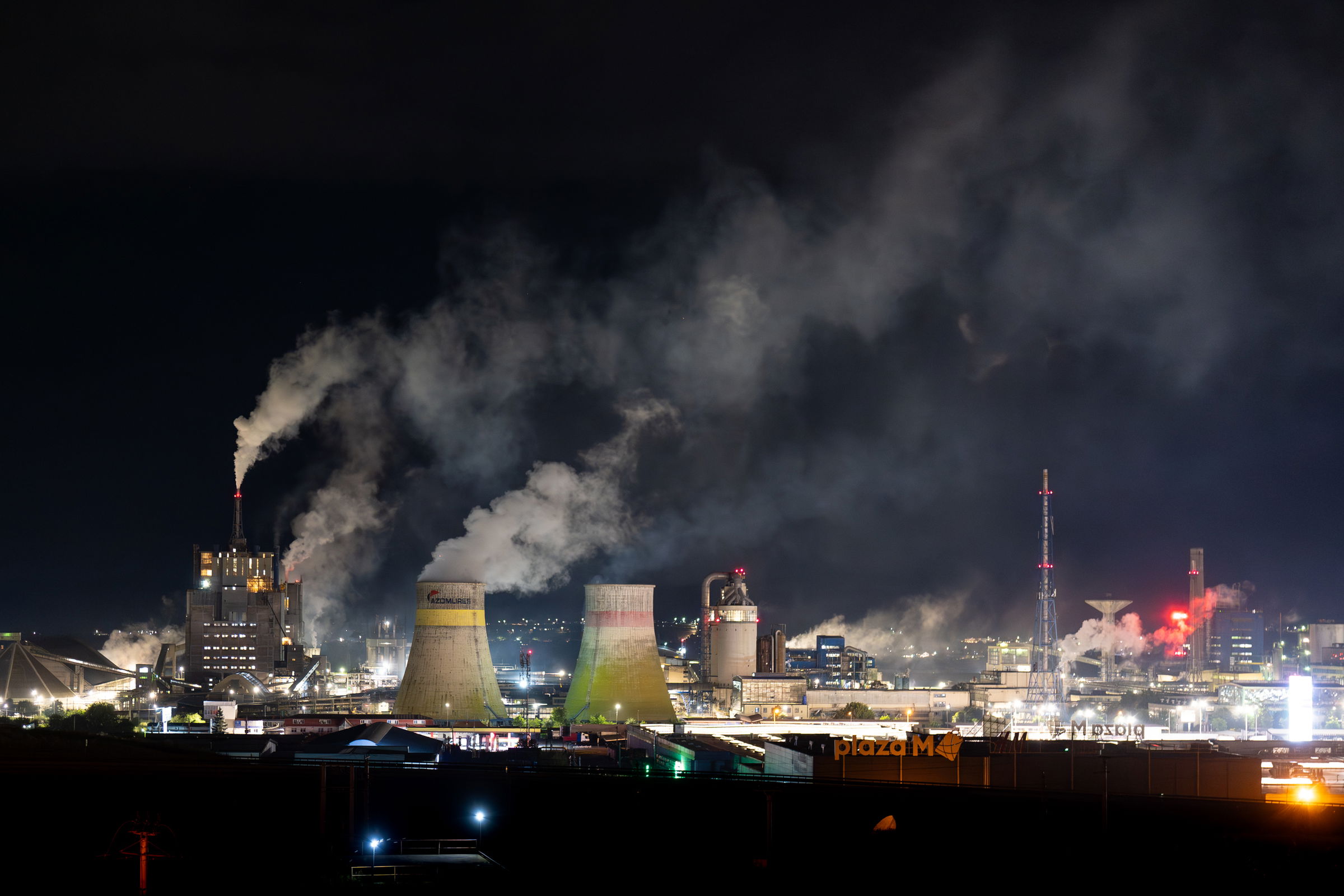 Hatszáz dolgozót küld kényszerszabadságra a marosvásárhelyi Azomures