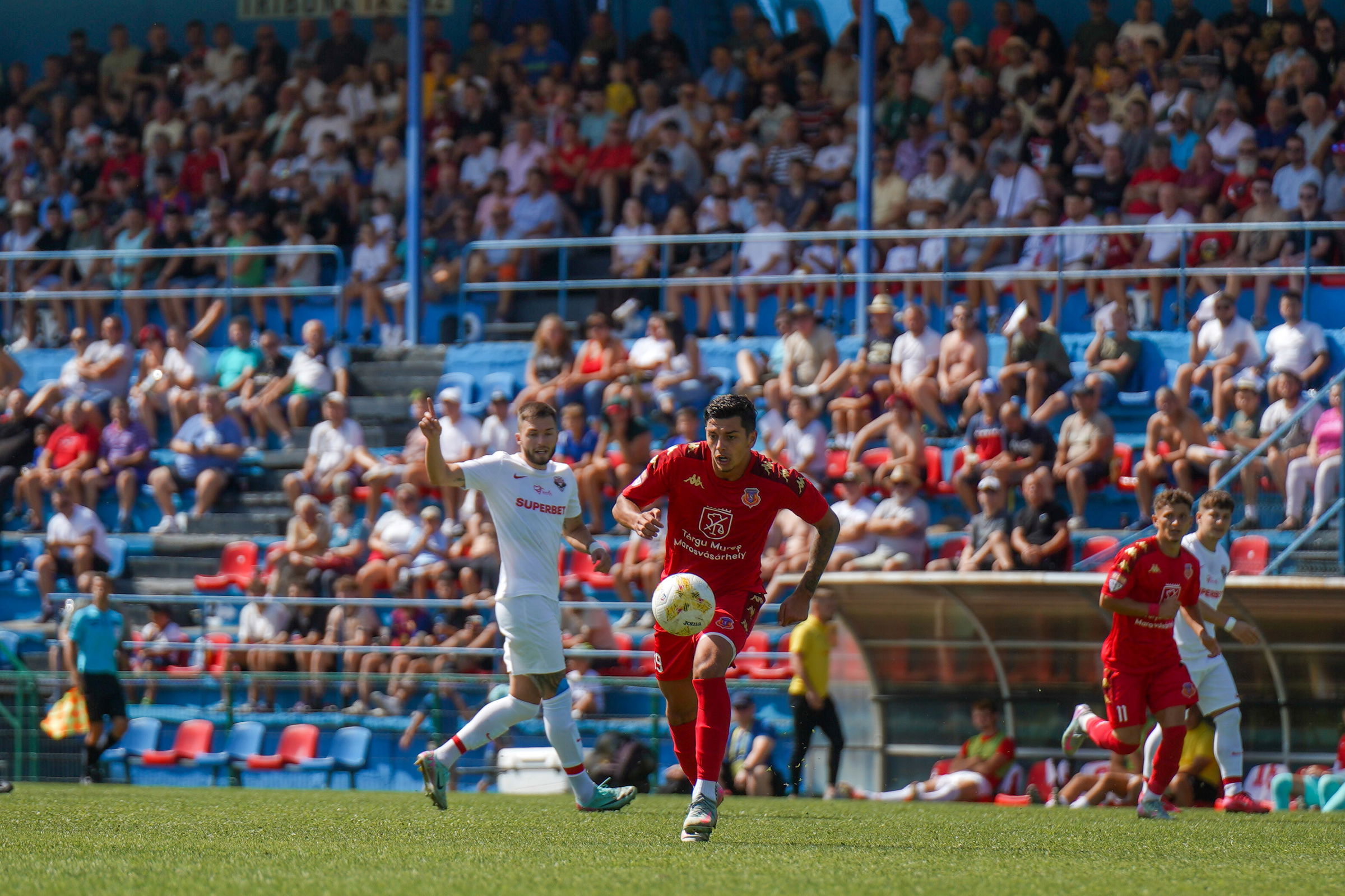Többen kíváncsiak a Marosvásárhelyi ASA-ra, mint a Sepsi OSK-ra