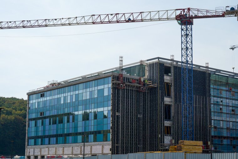 Őszre befejeződhet az égési sérülteket kezelő marosvásárhelyi központ