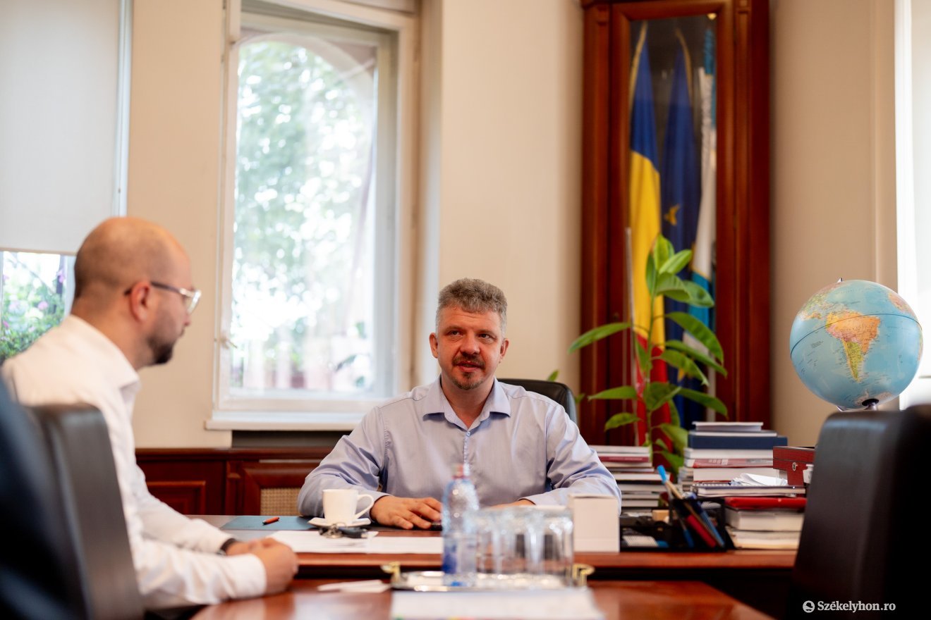 Visszatért hivatalába csütörtökön Soós Zoltán marosvásárhelyi polgármester
