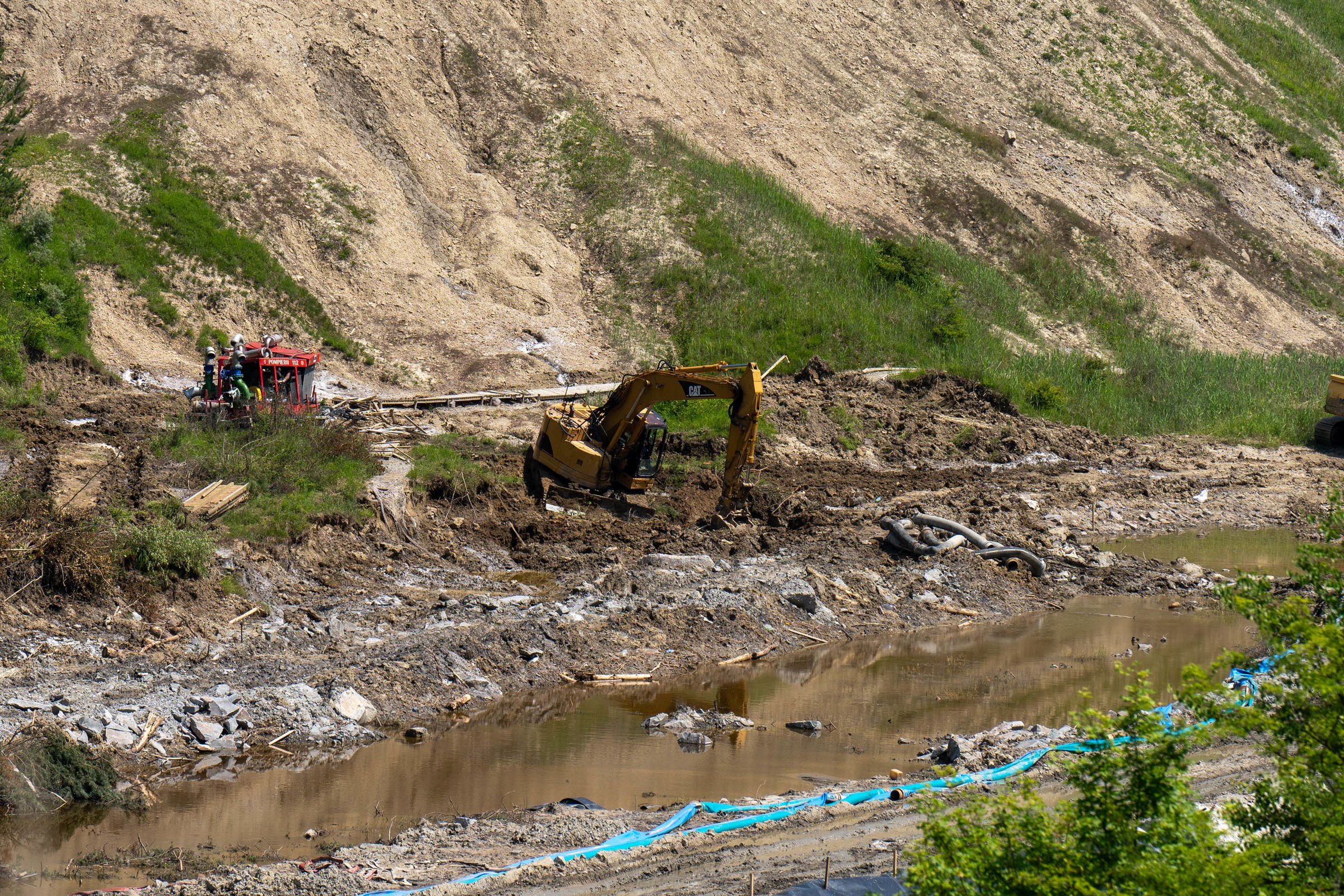 Meghosszabbították a bányakatasztrófa miatt elrendelt veszélyhelyzetet