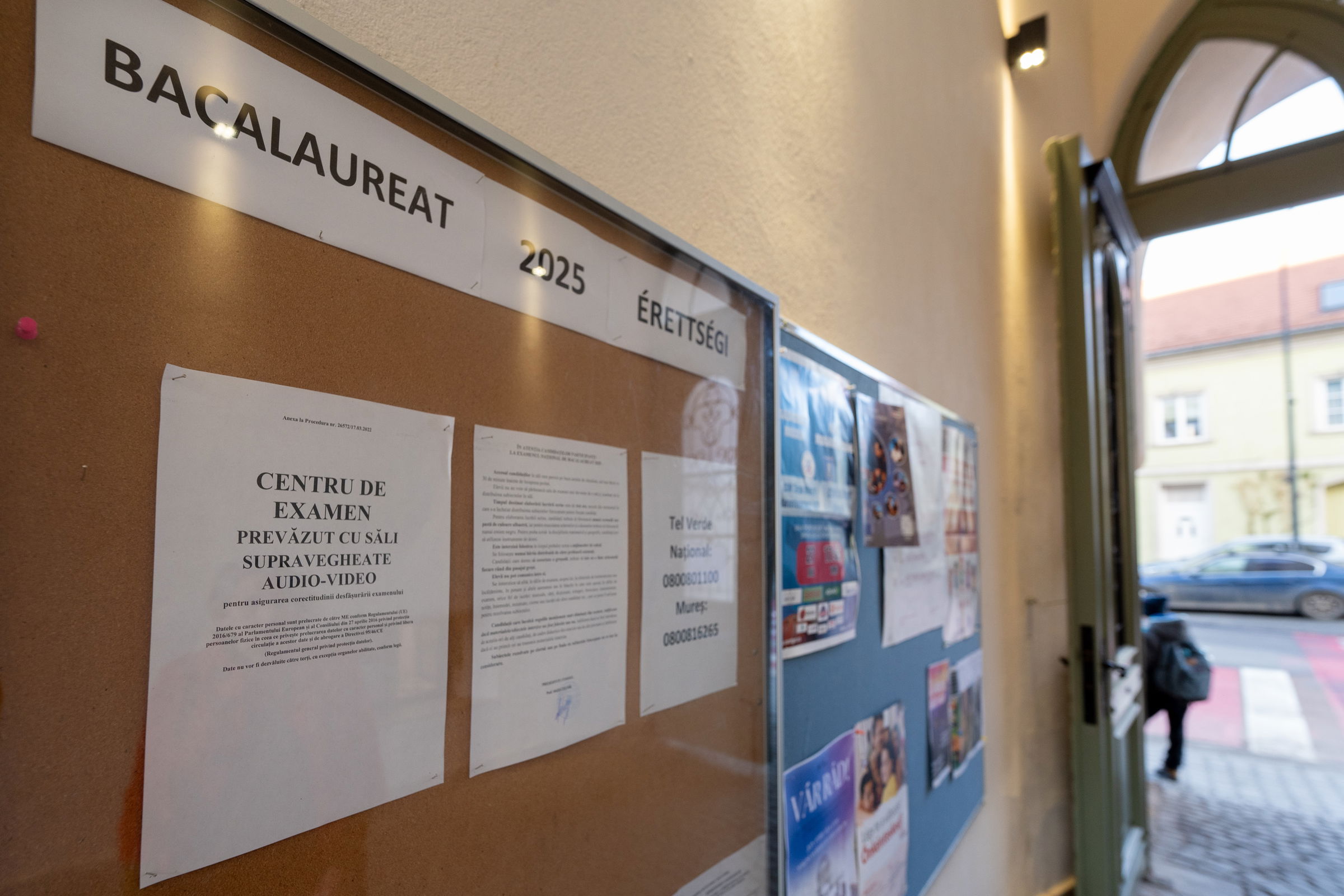 A szaknak megfelelő kötelező tantárgy írásbeli vizsgájával folytatódik szerdán az érettségi