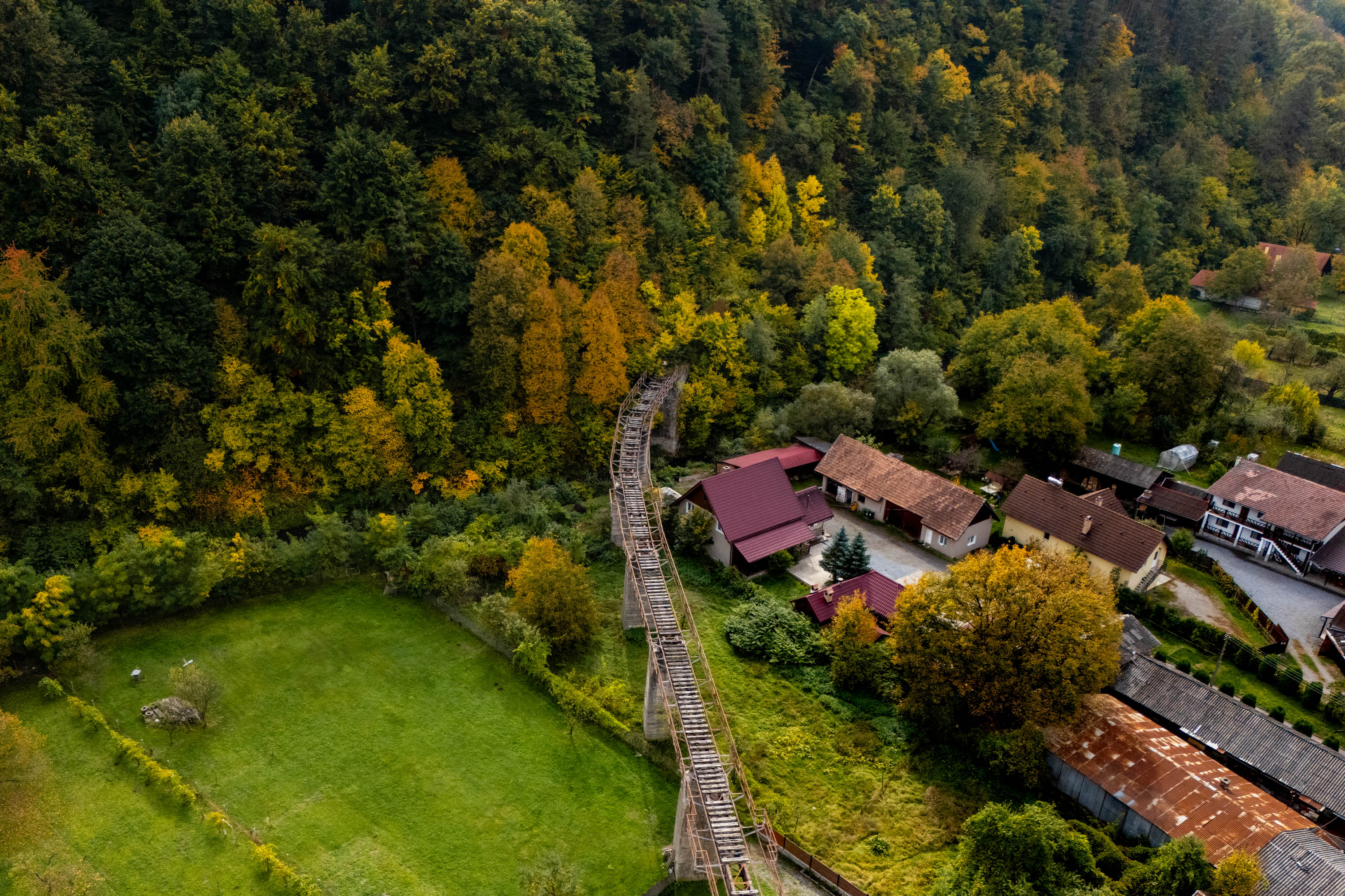 Magaslati sétány a Monarchia örökségén, akvapark Székelyföld világhírű üdülővárosában