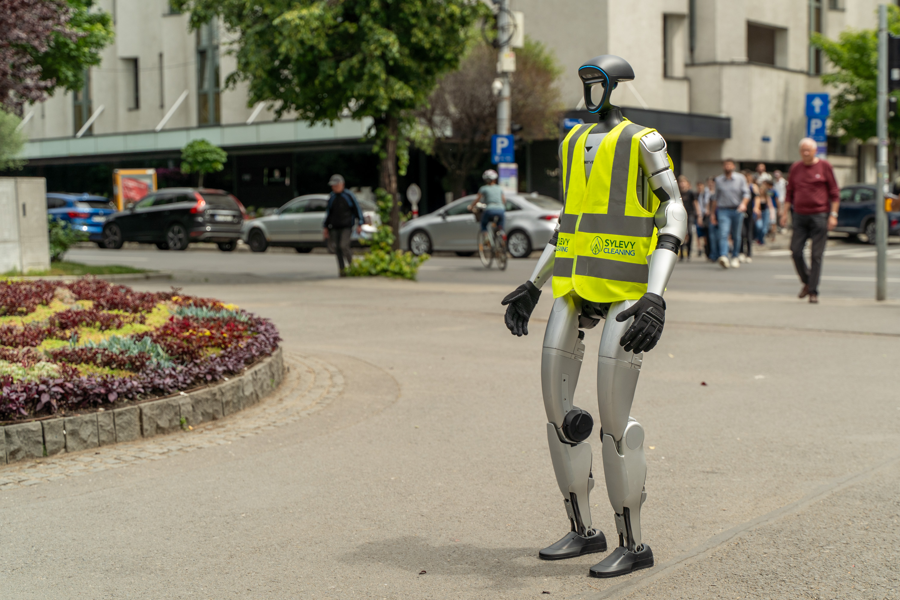 Egyre több területen alkalmazzák a humanoid robotokat